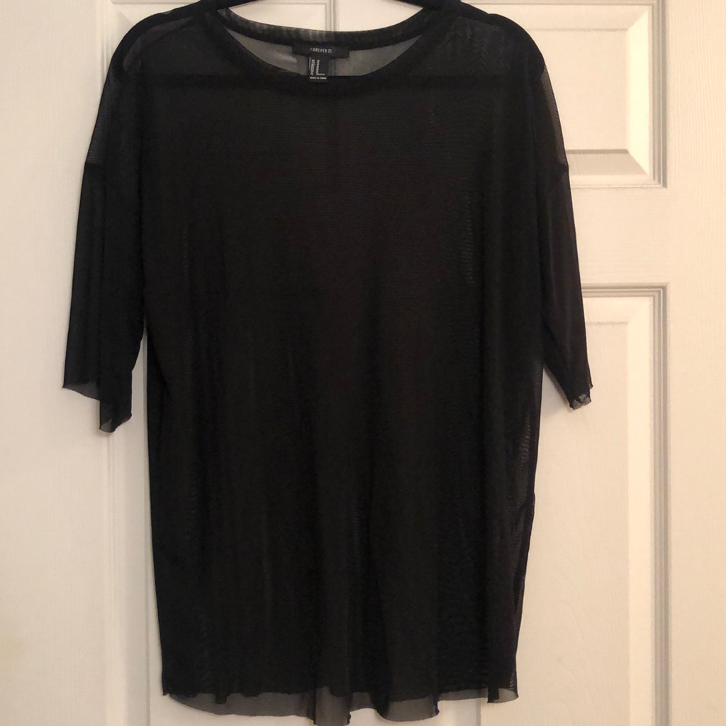 Mesh Tee